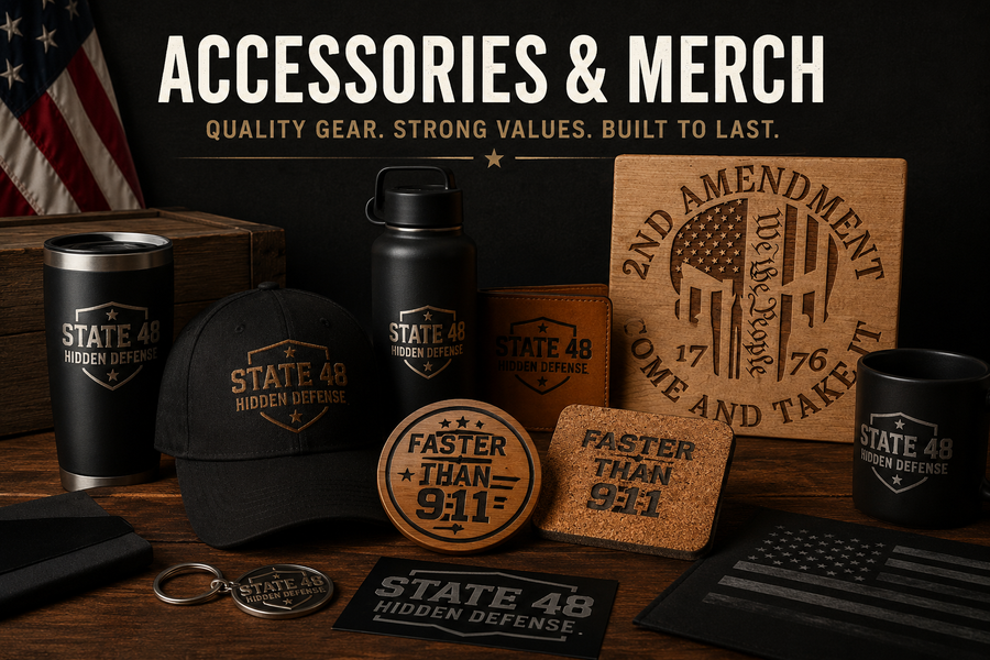 Accessories & Merch