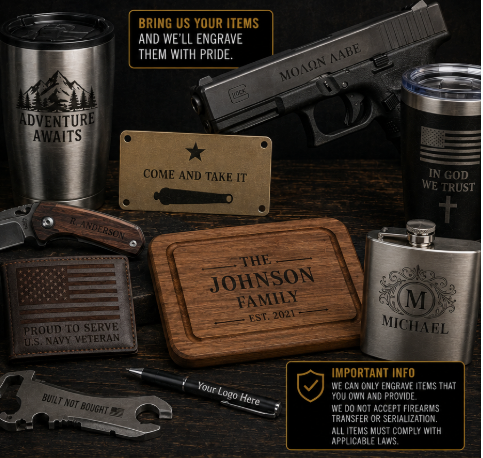 CUSTOMER-SUPPLIED ITEMS