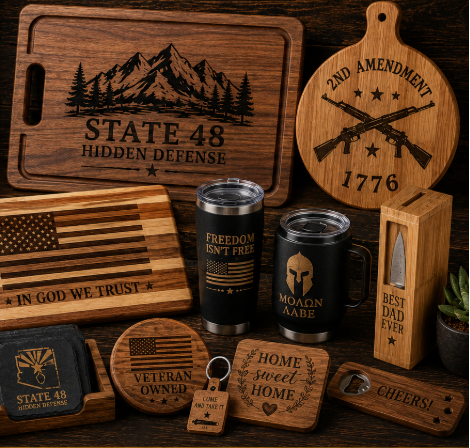 CUTTING BOARDS AND GIFTS