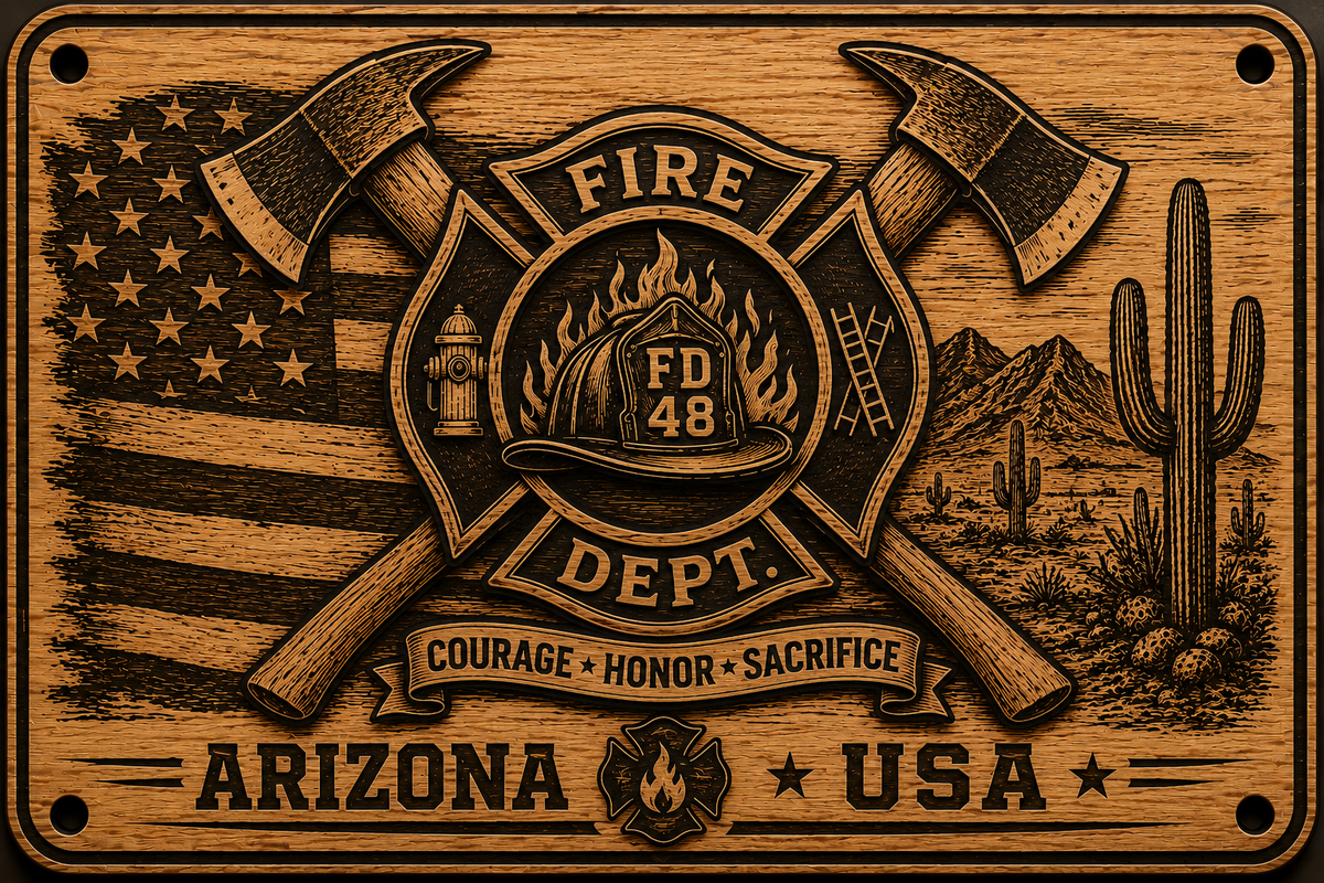First responder builds