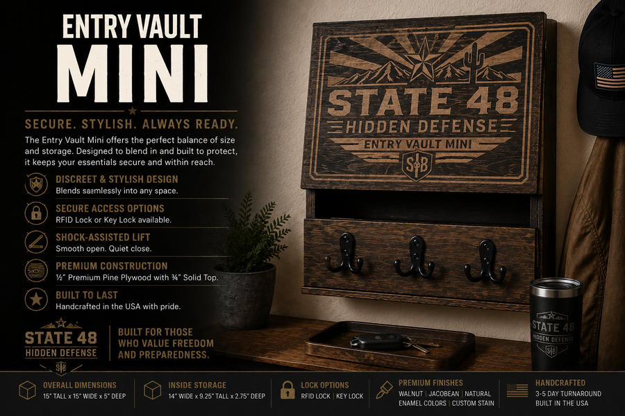 State 48 Entry Vault Mini