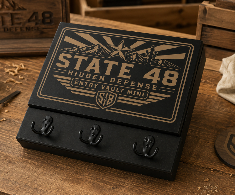 State 48 Hidden Defense location in Mesa Arizona