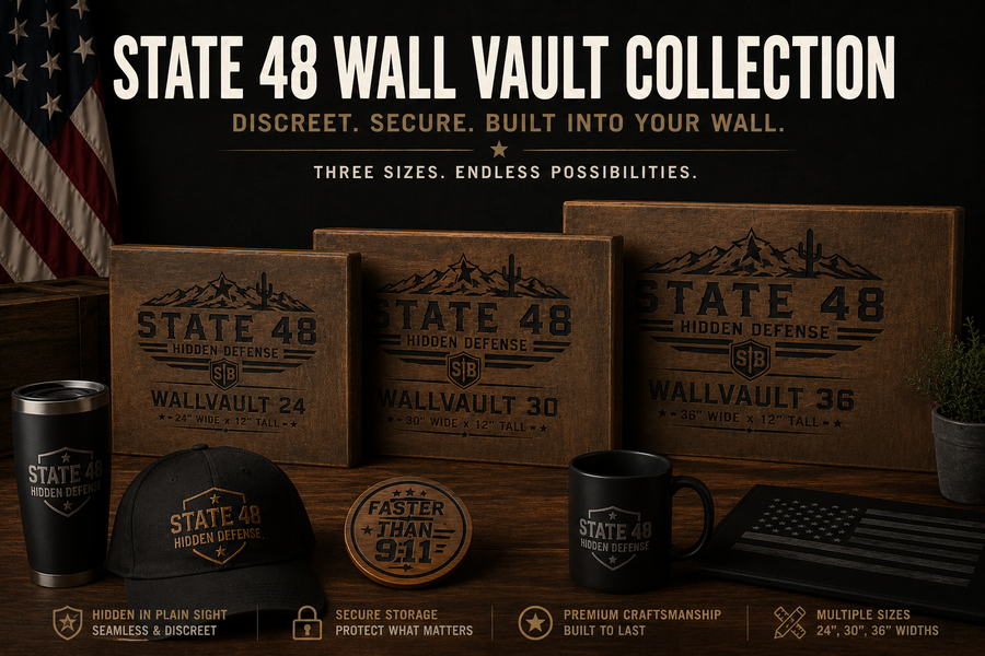Wall-Mounted Concealment Cabinets